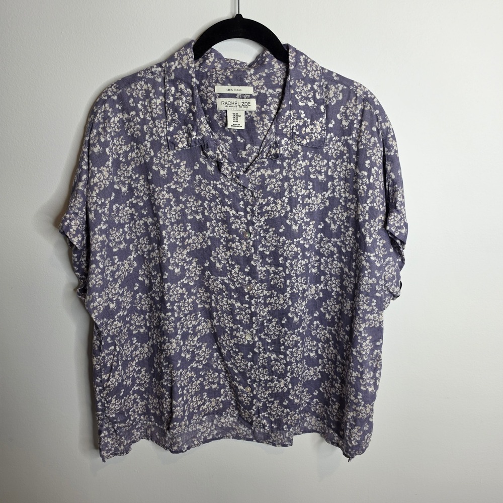 Rachel Zoe Button Up Womens Medium